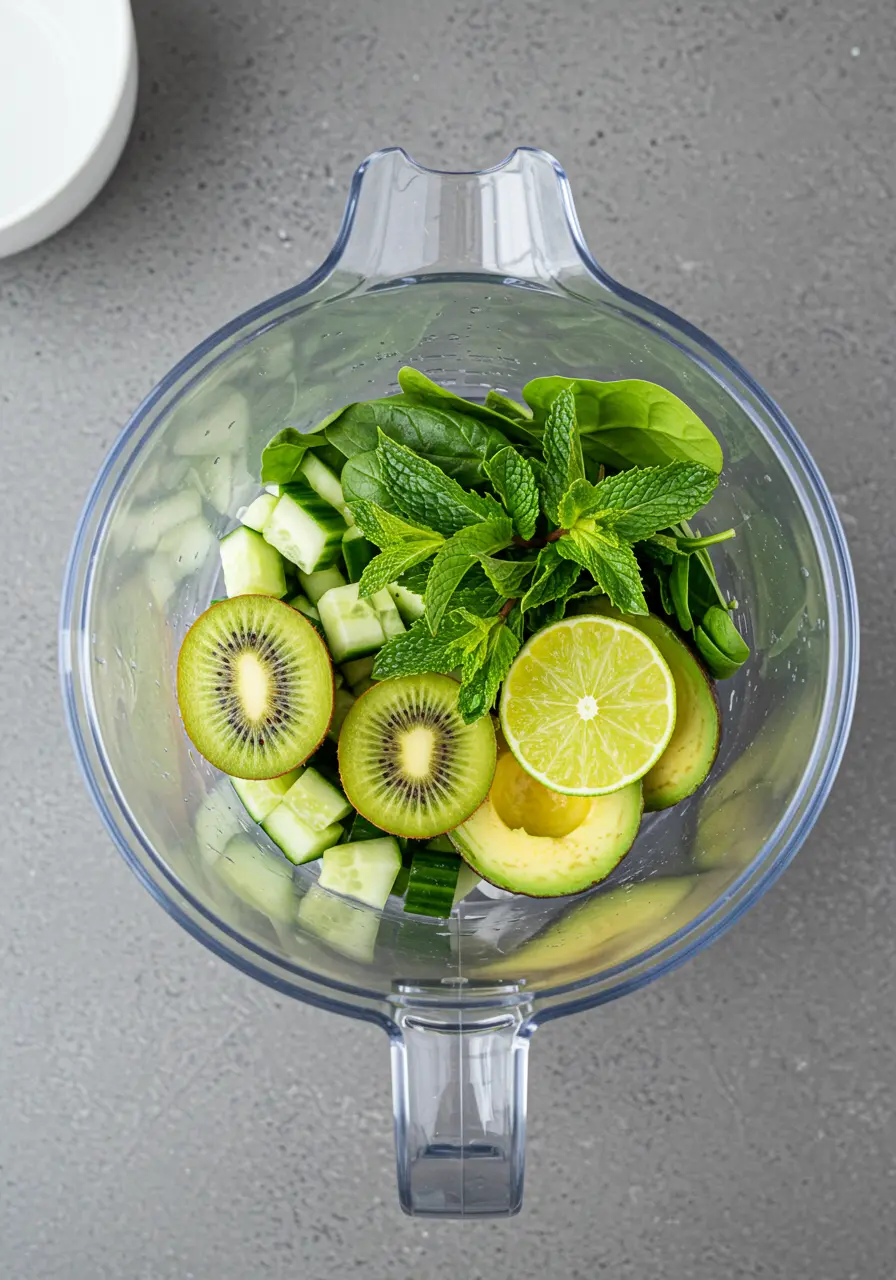 Green Kiwi Smoothie