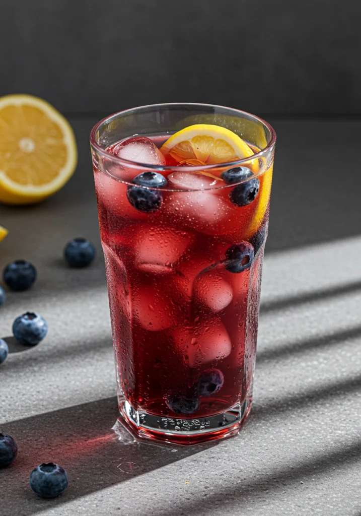 Blueberry iced tea recipe