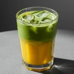 Iced Mango Matcha Latte