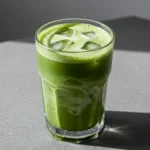 Matcha Green Tea Latte 1 2