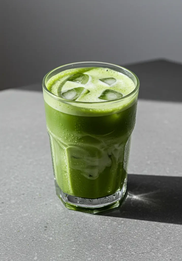 Matcha Green Tea Latte 3