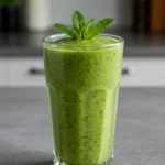 yummy Green Kiwi Bomb Smoothie 2