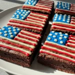 4th of July Brownie Bars