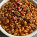 Beefy Bean Bake 1