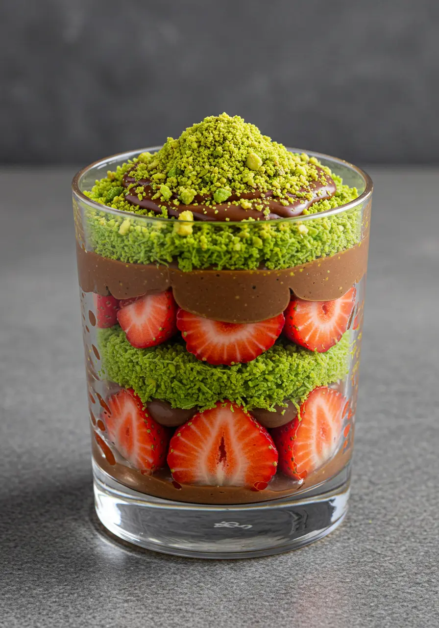 Dubai Chocolate Strawberries