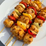 BBQ Chicken Skewers