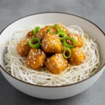 Glazed honey Chicken Bites 1 1