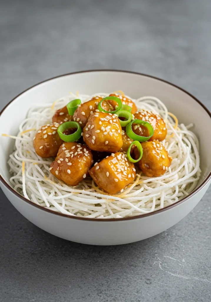 Glazed honey Chicken Bites 1 1