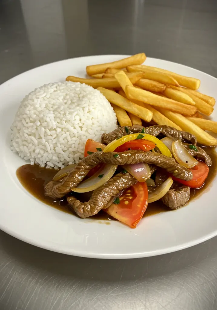 Lomo Saltado 1