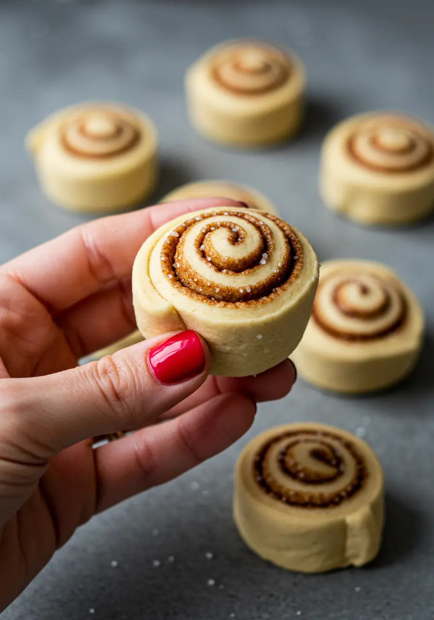 Mini Cinnamon Rolls