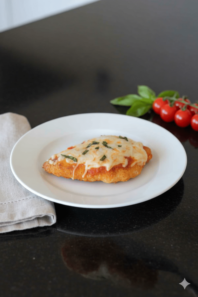 Low Carb Chicken Parmesan