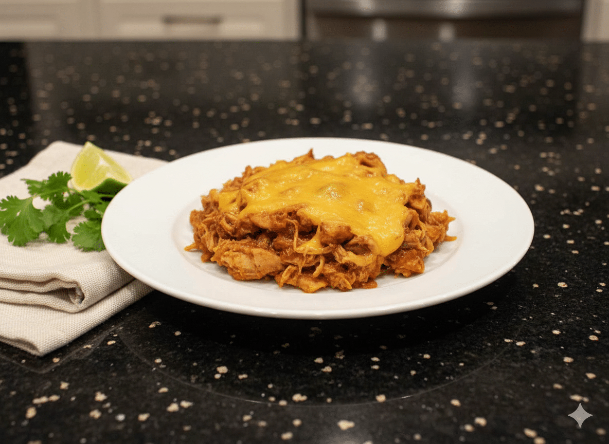 Keto Enchilada Casserole – Low Carb Comfort Food Made Simple