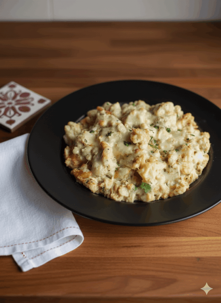 Keto Green Chicken Enchilada Cauliflower Casserole 6 Generated Image October 12 2025 10 33AM