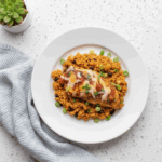 Salsa Chicken and Cauliflower Rice Skillet 5 Generated Image October 12 2025 12 25PM