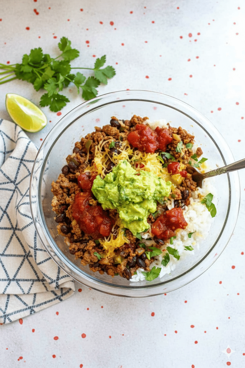 Taco Rice Bowl