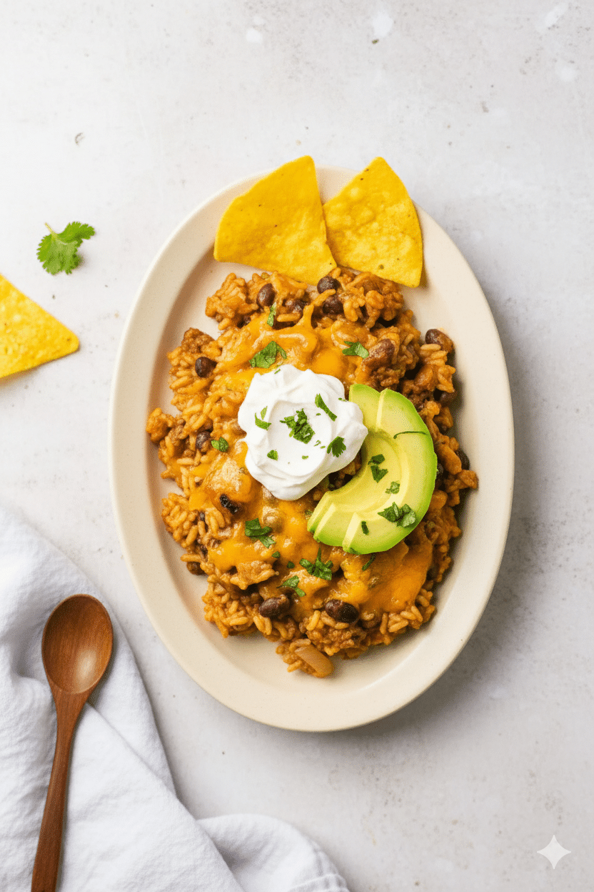 Easy Beef Taco in a Bowl Recipe