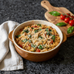 One-Pan Chicken and Spinach Orzo 5 Generated Image October 15 2025 5 39PM
