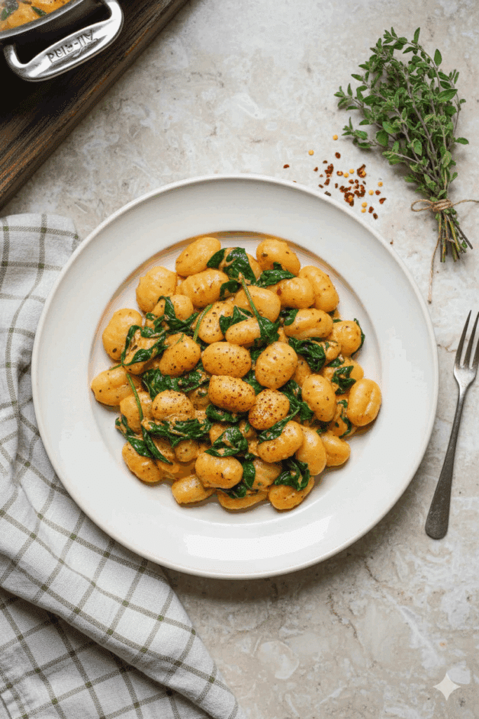 Creamy Spinach Gnocchi (One-Pan, 20-Minute Dinner) 4 Generated Image October 20 2025 12 00PM