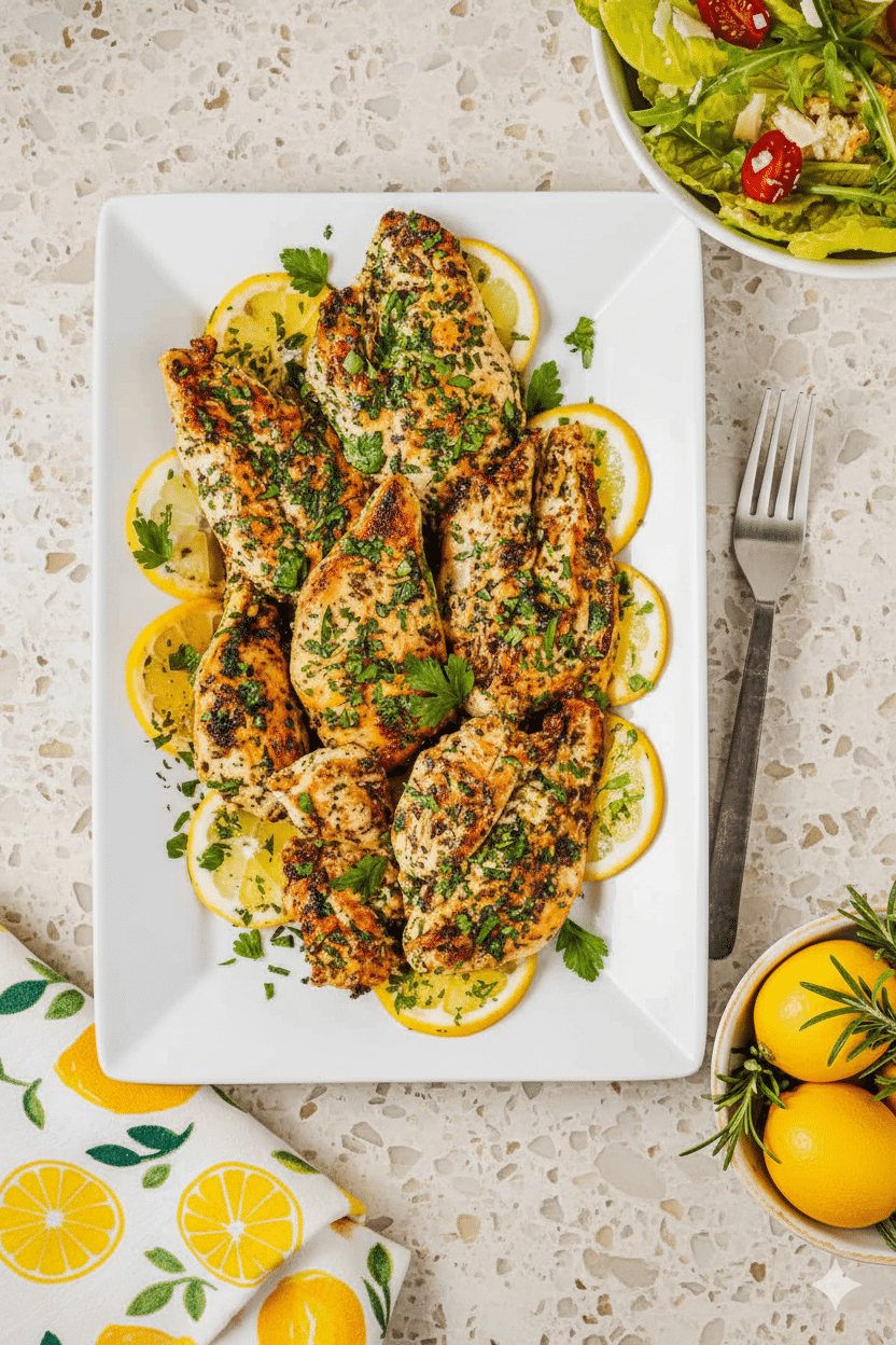 Lemon Garlic Chicken: Juicy, Zesty, and Ready in Minutes