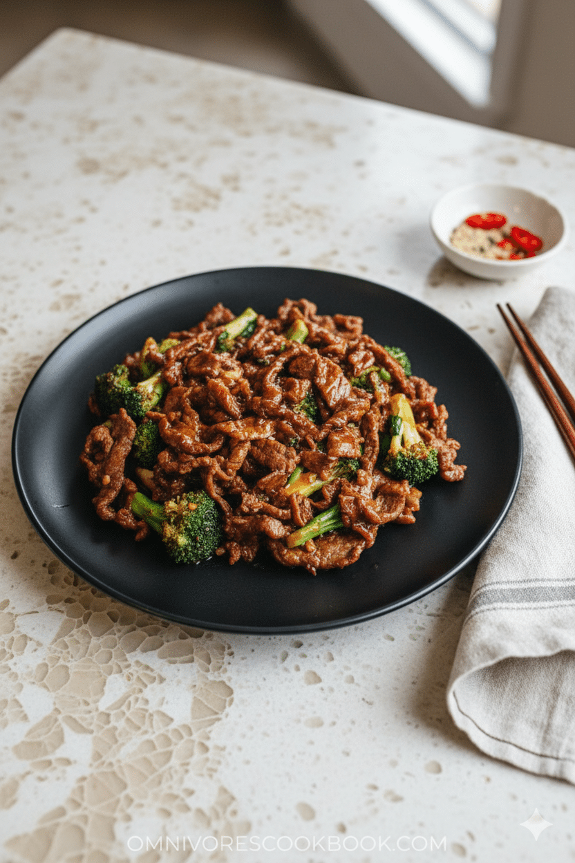 Better-Than-Takeout Chinese Beef and Broccoli