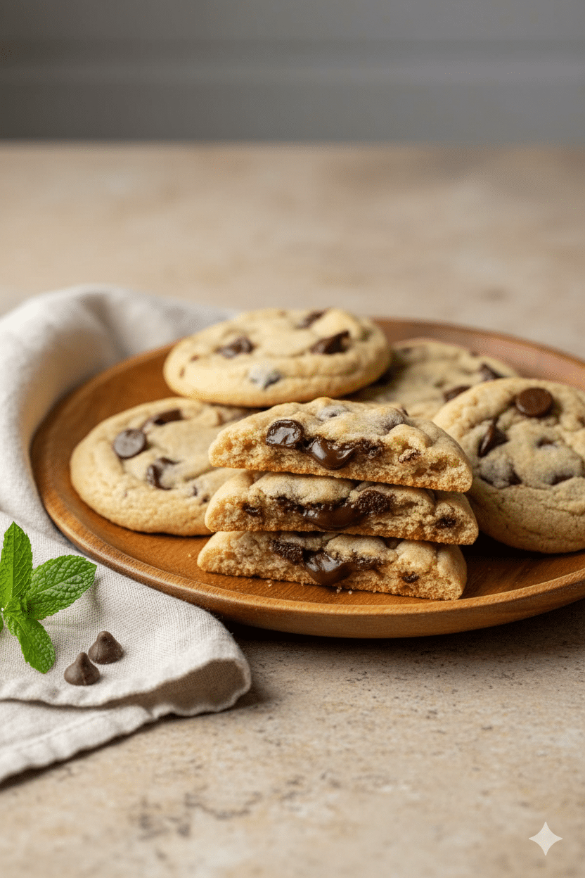 The Best Dairy Free Chocolate Chip Cookies (Soft, Gooey & Buttery!)