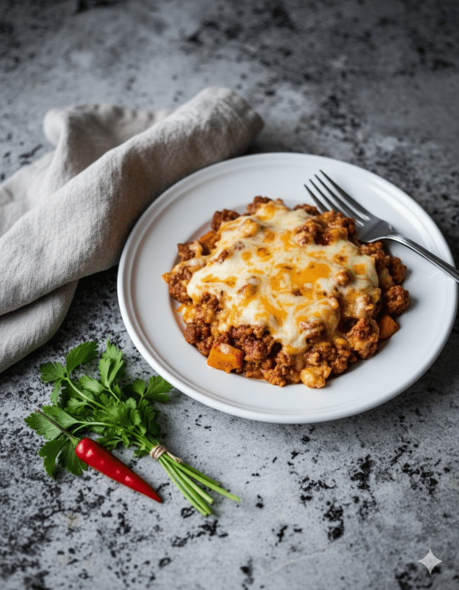 One-Pan Gluten Free Enchilada Skillet (Easy Weeknight Dinner)