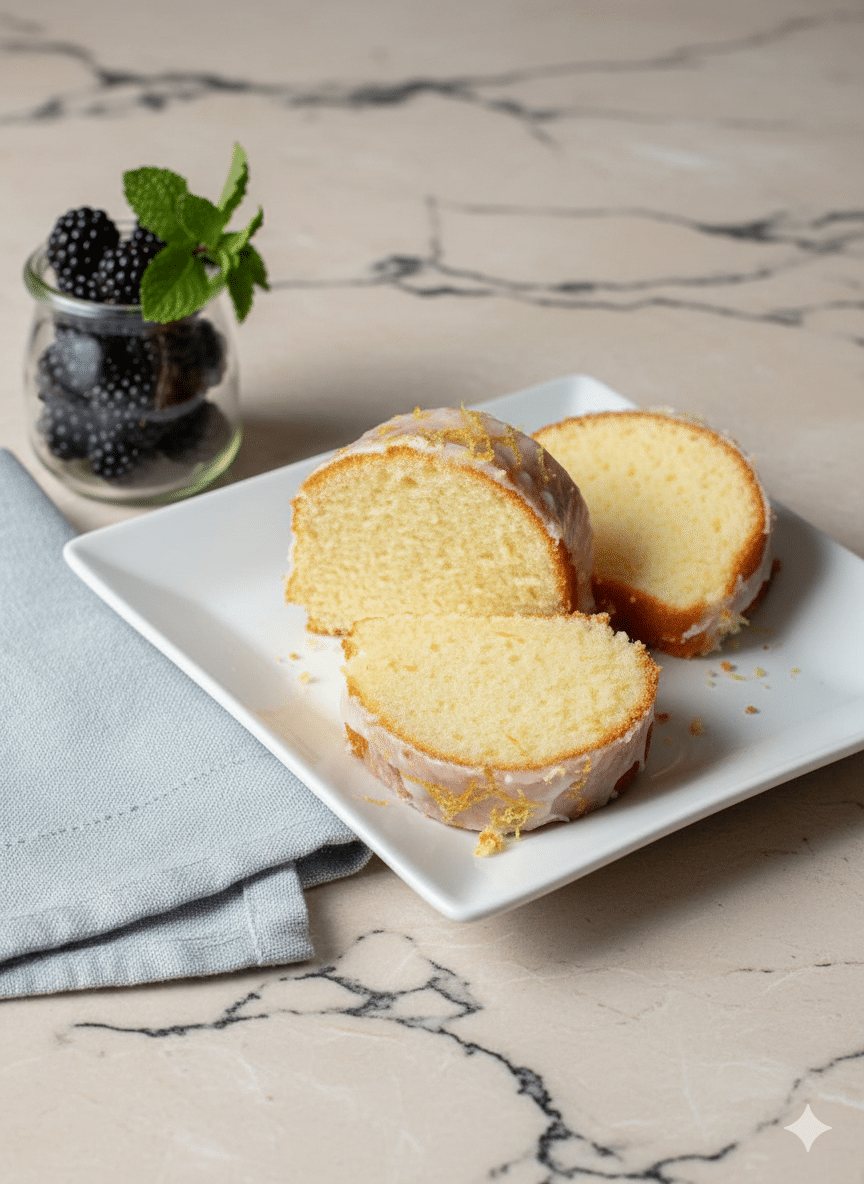Gluten Free Lemon Bundt Cake – Bright, Moist & Full of Zesty Lemon Flavor