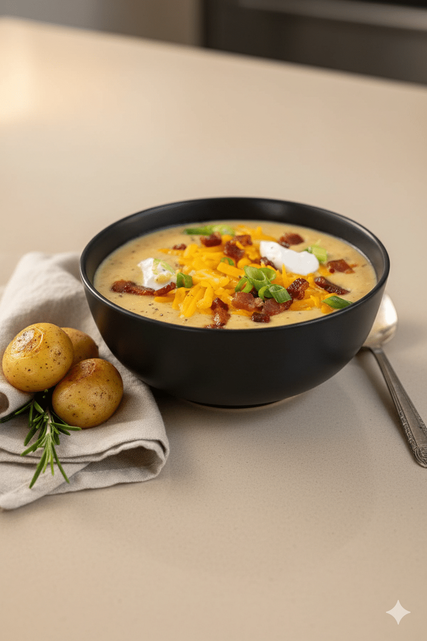 Cozy Gluten-Free Potato Soup (No Flour Needed!)
