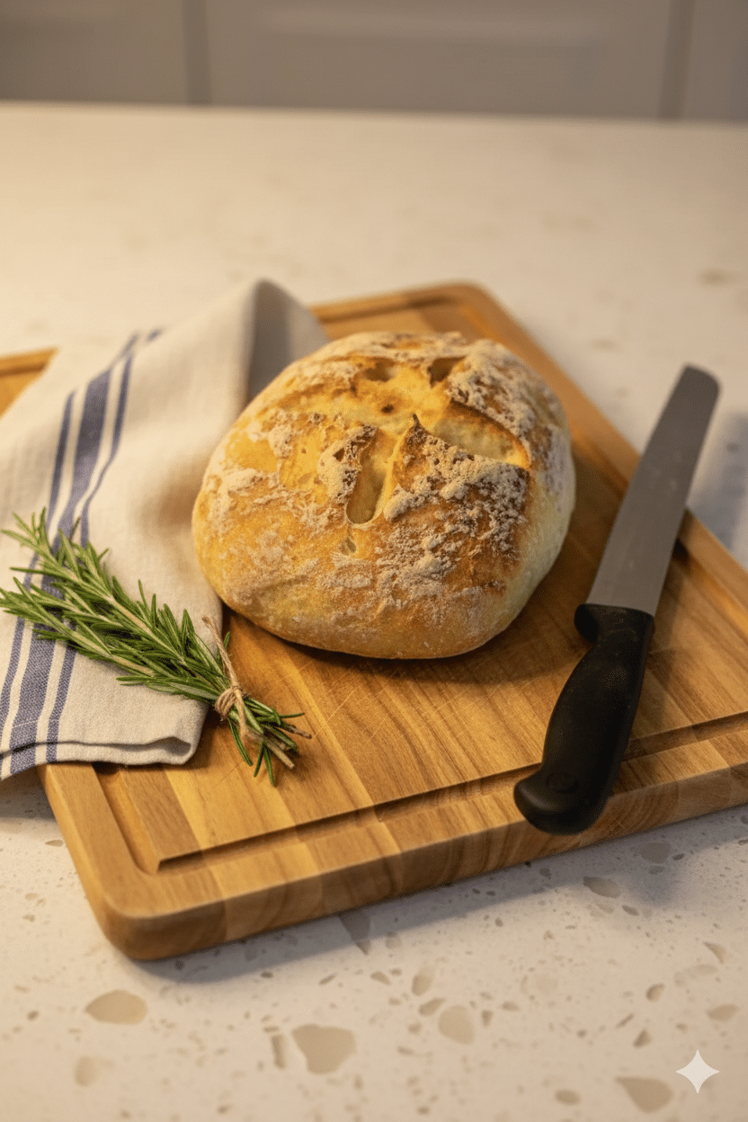 The Easiest Gluten-Free No Knead Bread You’ll Ever Bake