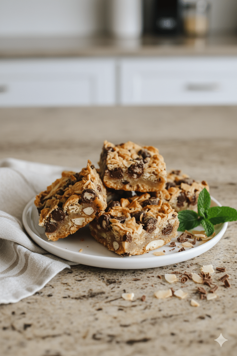 Healthy Magic Cookie Cups (Vegan, Gluten-Free, and Easy to Make)
