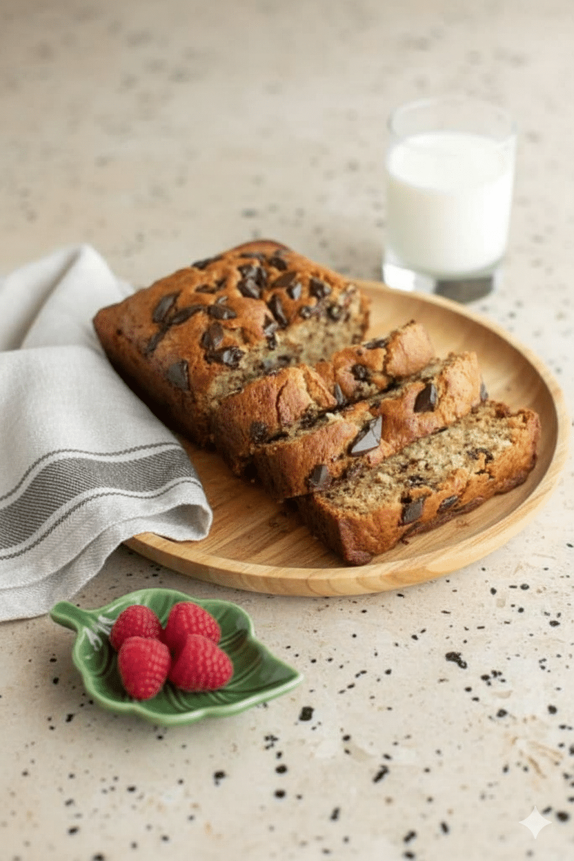 The Best Gluten Free Banana Bread with Chocolate Chips (Moist & Easy)