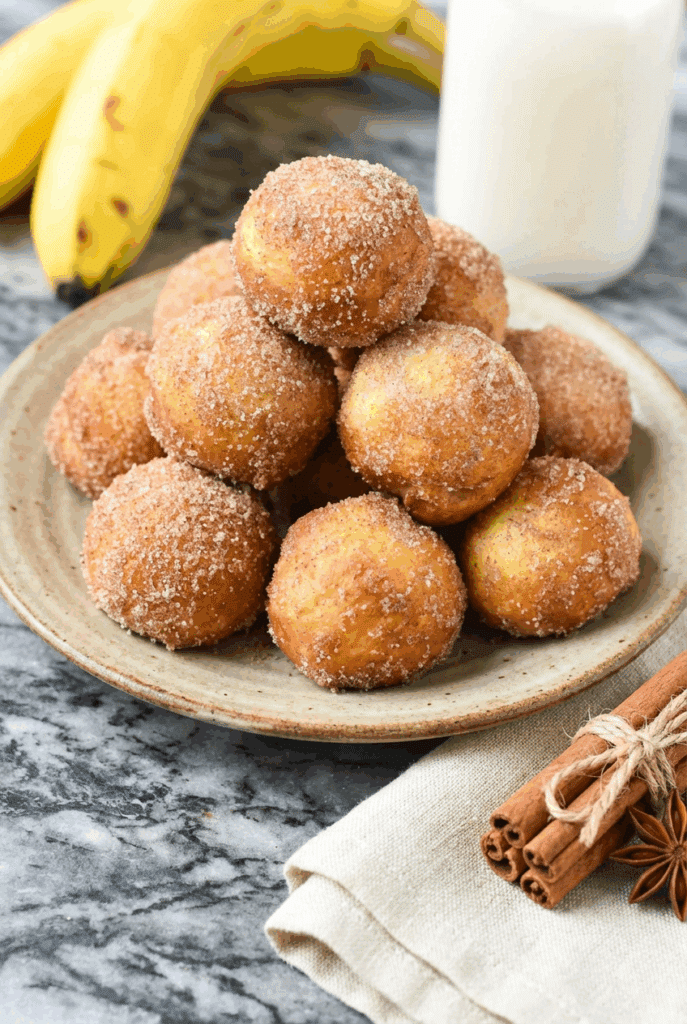 Air Fryer Banana Donut Bites: A Quick 2-Ingredient Treat to Satisfy Cravings 1763891376594 019ab01d f5aa 78fe 834f 49171dd52590