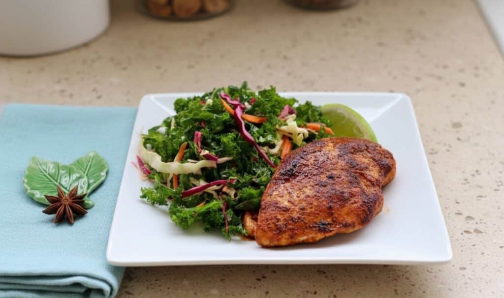 Salt-Free Smoked Paprika Chicken with a Zesty Lime Twist 5843493149165161463 121