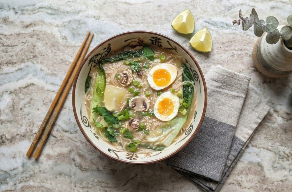 Delicious Low Sodium Ramen Soup Recipe – Quick & Healthy Comfort Food 5843493149165161594 121