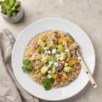 Easy Meal Prep Salsa Verde Chicken Bowls (High-Protein & Hands-Off) 5843493149165161624 121