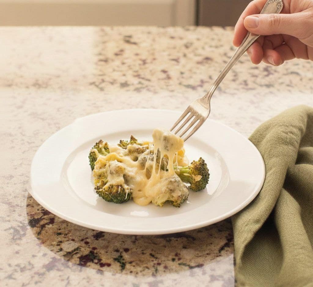 A Comforting Low Sodium Broccoli Chicken Casserole That Still Delivers Flavor 5843971123190631459 121