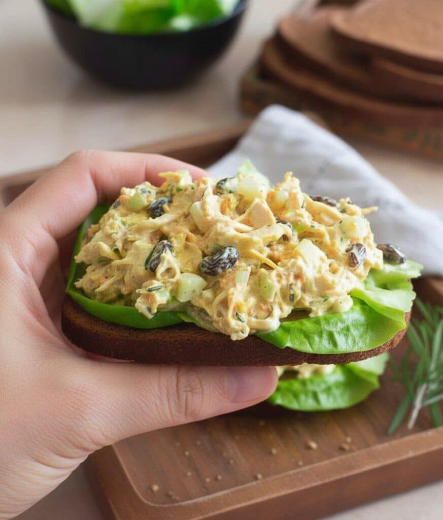 Golden Turmeric Chicken Salad: A Fresh Twist on a Classic Lunch 5845744948978846497 121