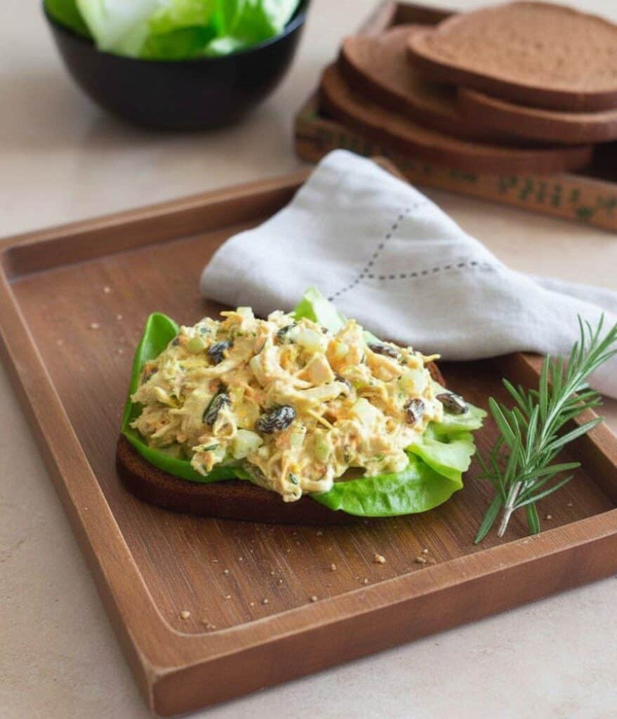 Golden Turmeric Chicken Salad: A Fresh Twist on a Classic Lunch 5845744948978846498 121