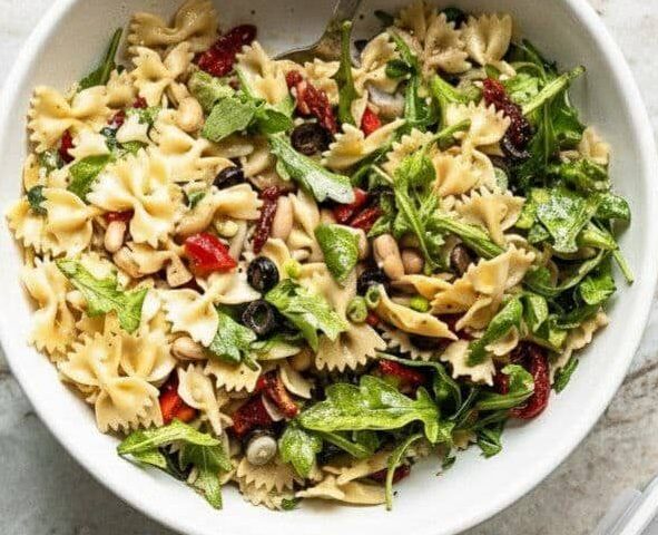 Fresh & Energizing Healthy Pasta Salad for Busy Days 5854734272579701567 121 1 e1764237563443