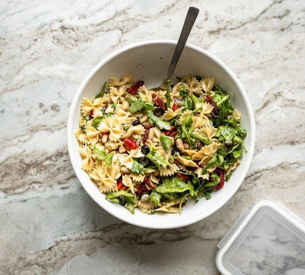 Fresh & Energizing Healthy Pasta Salad for Busy Days 5854734272579701567 121