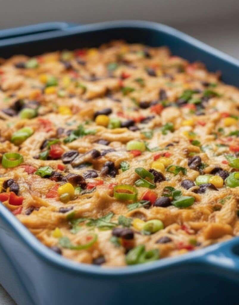 Cheesy Chicken Burrito Casserole: A Simple, Flavor-Packed Dinner 5854734272579701597 121