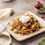 Cheesy Chicken Burrito Casserole: A Simple, Flavor-Packed Dinner 5854734272579701598 121