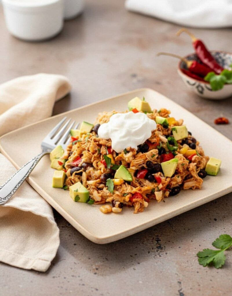 Cheesy Chicken Burrito Casserole: A Simple, Flavor-Packed Dinner 5854734272579701598 121