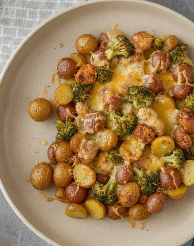 Slow Cooker Creamy Garlic Parmesan Chicken with Potatoes 5854734272579701605 121