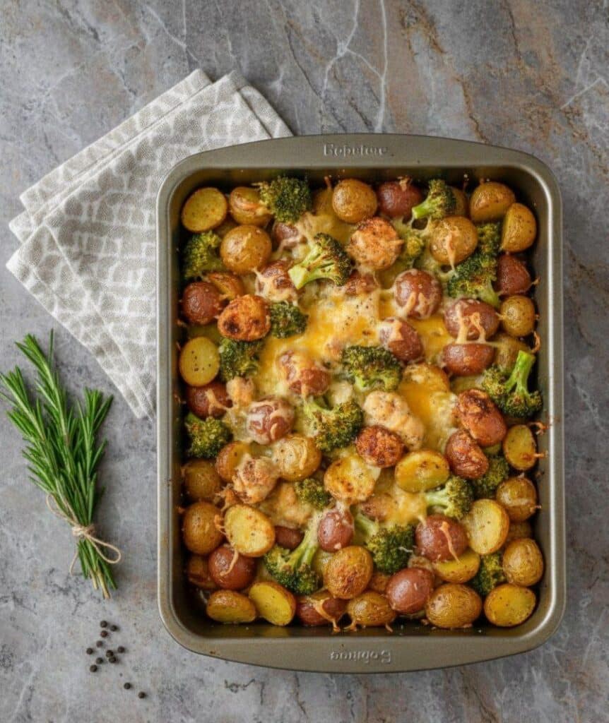 Slow Cooker Creamy Garlic Parmesan Chicken with Potatoes 5854734272579701606 121