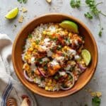 Crispy Chicken Street Corn Rice Bowl 5854734272579701608 121