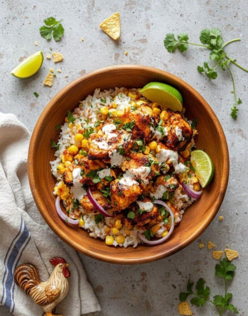 Crispy Chicken Street Corn Rice Bowl 5854734272579701608 121