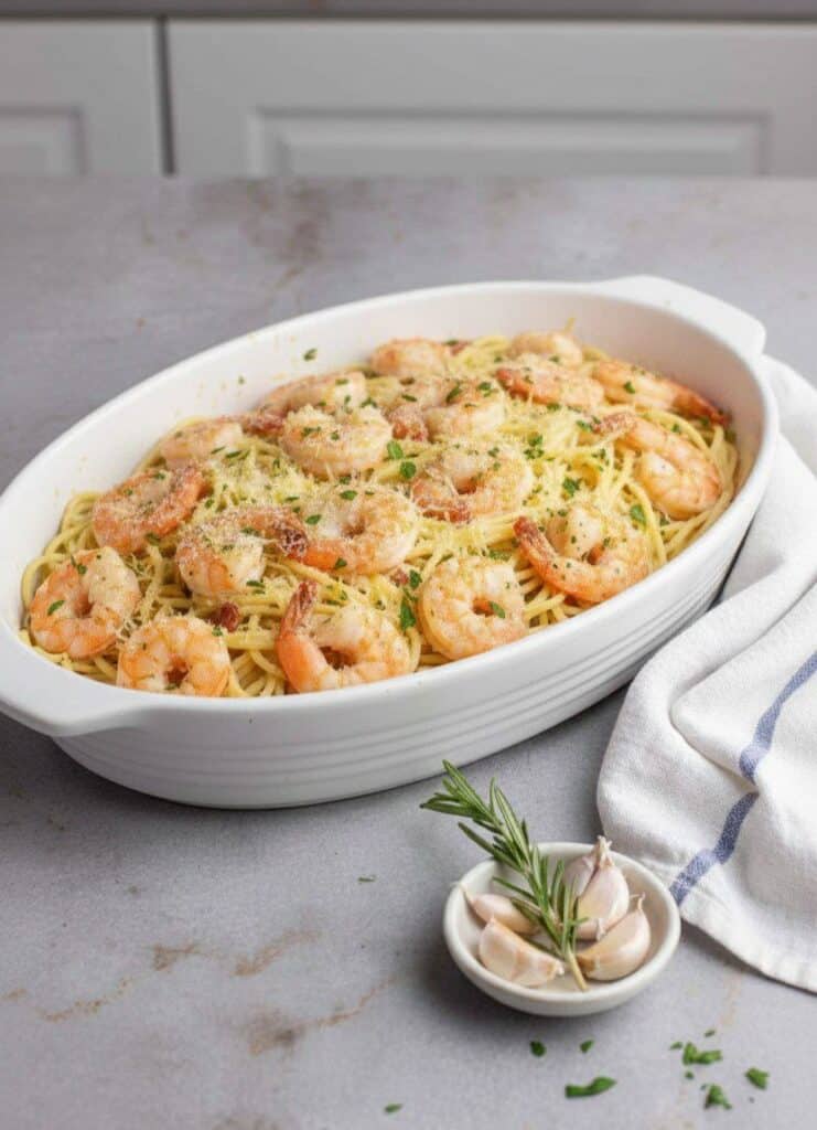 Oven-Baked Shrimp Scampi Pasta 5854734272579701618 121
