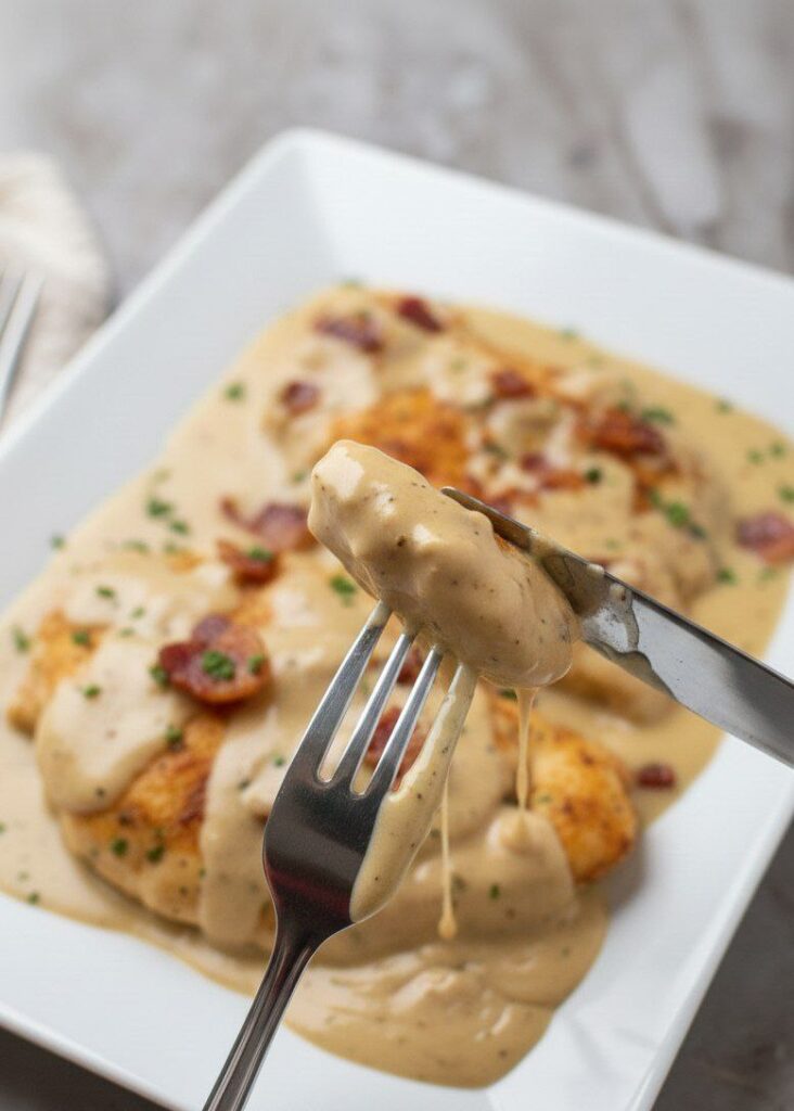 Smothered Chicken with Creamy Pan Gravy 5854734272579701634 121