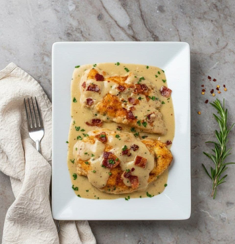 Smothered Chicken with Creamy Pan Gravy 5854734272579701635 121